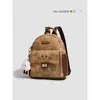 Mini Mochila de Gatito de Dibujos Animados para Mujer 2026 Nueva Bolso de Mano Bolso de Hombro Bolso Cruzado con Doble Correa para el Hombro y Cierre de Cremallera