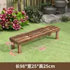 Suporte de Flores de Madeira Maciça Prateleira Suporte de Vasos de Flores Varanda Uso Doméstico Escada Plantas Suculentas Multi-camada De Chão Anti-corrosão Interno Externo