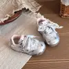 Zapatos para Niños 2026 Nuevos Zapatillas para Niñas de Primavera y Otoño Calzado Casual Versátil Zapatos de Entrenamiento Alemanes Zapatos de Bebé de Caña Baja Suela Suave