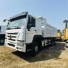 Exportar Usado Howo 6X4 Carga 25 Toneladas--70 Toneladas Howo Shaan Truck Caminhão Basculante Caminhão Basculante Caminhão Basculante Usado