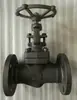 Válvula Gaveta de Aço Fundido Z41H-16C/25 Aço Carbono Fundido de Precisão Vapor de Alta Temperatura Óleo de Transferência de Calor Válvula Gaveta Flangeada DN40 50 80