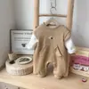 [9.4 Rebaja de Fin de Temporada Otoño/Invierno ~ Sin Devoluciones ni Cambios, Por Favor No Comprar si le Importa] Pelele Engrosado Otoño/Invierno para Bebés Niños y Niñas