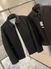 ¡De alta calidad, con un precio superior a los 1000 USD sin conexión! ¡Una pieza clásica y versátil! Chaqueta de piel lavada para hombre de otoño e invierno, casual y elegante