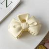 Clip Grande de Plástico para Mujer Esmerilado Verano Mariposa Parte Posterior de la Cabeza Flor Pinza para el Cabello Tocado Pinza Tiburón Pinza para el Cabello Venta al por Mayor