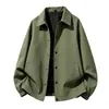 Jaqueta de outono nova da moda masculina, marca de moda, solta, casual, gola de baseball, estilo street biker, jaqueta combinando para casais