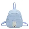 Otoño 2026 Estilo Coreano de Moda Patrón de Estrellas Mochila de Moda Conejito Lindo Sencillo Dulce Mochila de Alto Valor para Mujeres