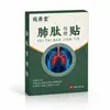 Parche de salud de péptidos pulmonares, parche para el ombligo, parche de moxibustión de artemisa, parche de cuidado suave con extracto de hierbas, envío directo desde la fábrica de origen