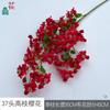 Sensación de Flor de Cerezo Salón de Bodas Flor de Cerezo Área de Bienvenida Arreglo Floral Flor Artificial Decoración de Arco para Salón de Bodas Flor de Simulación