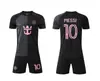 25-26 Miami Royal m Manchester United Y Camiseta de Fútbol de Club Local Número 7 para Adultos y Niños, Talla 14-3X