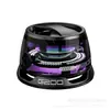 G200 Alto-falante Bluetooth Magnético Transfronteiriço Suporte para Celular de Mesa Som de Alta Qualidade Luz Ambiente 5.3 Portátil Sem Fio