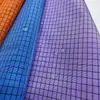 Tela Oxford de Nylon Impermeable de Doble Línea, Resistente a las Arrugas, Sensación de Hielo, Mochila Exterior, Bolsillo Reducible, Bolso Tote de Tela Moderno