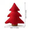 Almohadas de peluche navideñas novedosas transfronterizas: hombre de jengibre, bastón de caramelo, caramelo de menta, árbol de Navidad, muñeco de nieve, cojines de sofá de Papá Noel