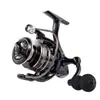 Carretilha NX Spinning Hong Meiren Full Metal 7000 Vara de Pesca para Mar Pesca de Rocha Pesca de Jangada Isca de Pesca Carretilha Carretilha de Arremesso Longo Carretilha de Pesca Atacado