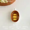 Platos Creativos con Forma de Pan, Vajilla de Cerámica de Alta Gama, Platos para Salsa de Hot Pot, Platos para Salsa de Soja y Vinagre, Platos para Condimentos, Platos para Sabores