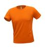 Primavera e verão 2024 586 protetor solar seda gelada 180g gola redonda manga curta camiseta grupo vestuário macacão casual esportivo cor sólida