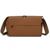 Bolso Grande de Moda Versátil 2026 para Mujer, Bolso Cruzado de Hombro Único, Bolso Ligero Casual de Nylon Acolchado