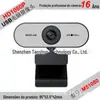 Câmera HD Autofoco Uhd 4K com Microfone Suporta Videoconferência ao Vivo e Reconhecimento Facial