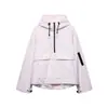 Comercio Exterior Transfronterizo Aliexpress Más Vendido Za Estilo Europeo y Americano Casual Deportivo Sudadera con Capucha Top Cortavientos Abrigo