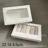 Caja de cartón con ventana Spot para empaque de ropa interior caja de regalo de moda caja para pantalones de hombre y mujer