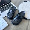Tamancos Slip-On Modernos Estilo Eva Birkenstock para Uso ao Ar Livre, Tamancos Slip-On Simples para Casais, Sandálias Antiderrapantes para Outono e Inverno