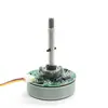 Motor de Ventilador de Frequência Variável PWM DC Sem Escovas Motor de Gaiola de Esquilo Rotor Externo DC24V12V 102DC-94
