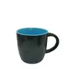 Tazas de Exportación de Comercio Exterior, Vasos Publicitarios de Dos Colores, Tazas de Café para Oficina, Tazas de Manzana para Parejas, Venta al por Mayor con Diseños Personalizados