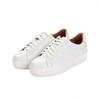 Zapatos Nuevos Ween para Mujer, Zapatos de Piel de Ciervo, Zapatos Blancos con Plataforma, Zapatos Casuales de Cuero Genuino para Mujer, Tenis Elegantes, Zapatos de Moda de Suela Gruesa