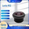 Veículo de produção profissional 360 vista panorâmica puxar traseira lente impermeável lente M12 lente grande angular