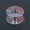Marco de Inductor Transparente ABS Divisor de Frecuencia Bobina de Inductor Hueca Carrete de Bobina Soporte Redondo de Plástico Carrete de Cable Integrado Audio