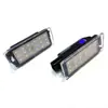 Adecuado para Luz de Matrícula Renault Clio Megane Master Laguna II Luz de Matrícula LED