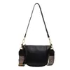 Elegante y simple bolso de mujer, nuevo bolso de hombro vintage primavera-verano 2025, versátil y moderno bolso de hombro y bandolera de cuero suave