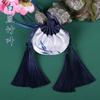 Bolsitas Vacías, Adornos Colgantes, Bolsitas de Estilo Tradicional, Bolsas de Aroma con Bordado de Palacio, Bolsas Vacías Portátiles para Regalo Hanfu