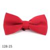 Pajarita para Hombre, Boda, Novio, Padrino de Boda, Borgoña, Padrinos de Boda, Traje Negro, Pajarita Negra de Doble Capa