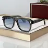 Gafas de Sol Cuadradas de Fibra de Acetato Yves Jm Hechas a Mano en Japón Transfronterizas 2026 Nuevas Gafas de Sol para Vacaciones y Conducir