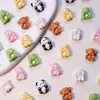 Accesorios Pequeños de Resina Estilo Caricatura Japonesa Decoraciones para Uñas DIY Conejo Lindo 3D Pegamento de Crema Accesorios Decorativos para Uñas Portátiles