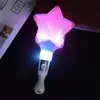 Palo de Luz Grande de Estrella Barra de Soporte para Conciertos Accesorios para Ambiente de Fiesta Palo de Luz para Niños Palo de Luz Plateado Venta al por Mayor