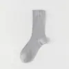 Calcetines holgados de seda de morera blanca para mujer, estilo fino de verano, sin costuras, calcetines de malla fresca hasta la pantorrilla, nuevos calcetines populares 2026 para el posparto