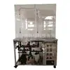 Equipamento de Teste em Pequena Escala para Tratamento de Esgoto Vidro Orgânico Acrílico Resina Magnética Dispositivo de Teste em Pequena Escala de Adsorção