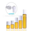 Botella de bola rodante/botella de aceite/botella de bola móvil de 1, 2, 3 y 5 ml, envase de vidrio de 10 ml, botella de muestra pequeña, disponible en stock.