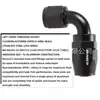 Comercio Exterior Partes de Modificación Automotriz Conectores para Enfriador de Aceite An4/6/8/10/12 y Accesorios para Tuberías de Aceite 120 Grados 150 Grados