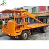 Ingeniería de Edificios Equipo de Transporte en Piso Camión de Transferencia de Placas Tipo Diésel Camión Hidráulico para Montar
