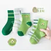 Calcetines para Niños al por Mayor 2024 Otoño e Invierno Nuevos de Letras Deportivos de Algodón Peinado Calcetines para Niños Calcetines para Bebé Dropshipping