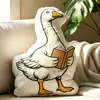 2026 Modelo Nuevo Almohada de Peluche Divertida con Forma de Animal y Patrón de Impresión Digital, Almohada Casera Casual y Cómoda