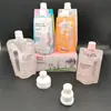 Saco OEM Personalizado para Armazenamento de Leite com Bico Pode Ser Conectado ao Adaptador da Bomba de Leite Saco para Armazenamento de Leite Materno Saco para Conservação de Leite Materno em Pé