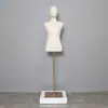 Maniquíes de Medio Cuerpo Femenino, Soporte de Maniquí para Tienda de Ropa, Muñeco Femenino para Escaparate, Maniquí Femenino de Tallas Grandes para Exhibición