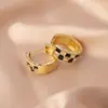 Pendientes de Aro Grandes, Varios Estilos Recomendados, Sensación de Lujo Ligero de Gama Alta, Nuevos Pendientes de Cobre para Mujer, Joyería Vintage, Transfronterizos Europeos y Americanos
