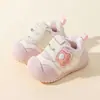 Bramiller 2025 Nuevos Zapatos de Terciopelo de Invierno para Bebé Niño Zapatos Suaves Antideslizantes de Algodón Cubiertos de Cuero para Bebé Niña