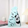 Venta Directa de Fábrica Panda Abuelo Mismo Estilo Panda Bolso de Punto Bolso de Mano Estilo Coreano Bolso Chaleco Almacenamiento Tote