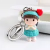 Día de San Valentín Chino Regalo para Pareja Llavero Lindo Dibujo Animado Niños y Niñas Abs Llavero Creativo Diseño Estilo Coreano