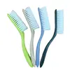 Cepillo para Zapatos con Mango Curvo, Versión Extendida, Cepillo Especial para Limpieza de Zapatos, Multifuncional para el Hogar, Cepillo de Baño de Cerdas Duras Suaves, Venta al por Mayor